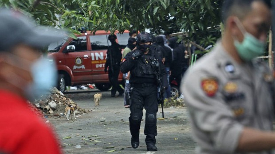 Indonesia tiêu diệt 2 nghi phạm liên quan đến vụ đánh bom ở Philippines năm 2019